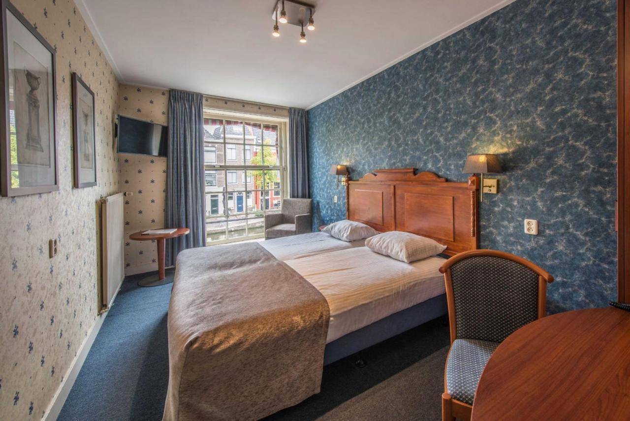 City Hotel Nieuw Minerva Leyde Extérieur photo