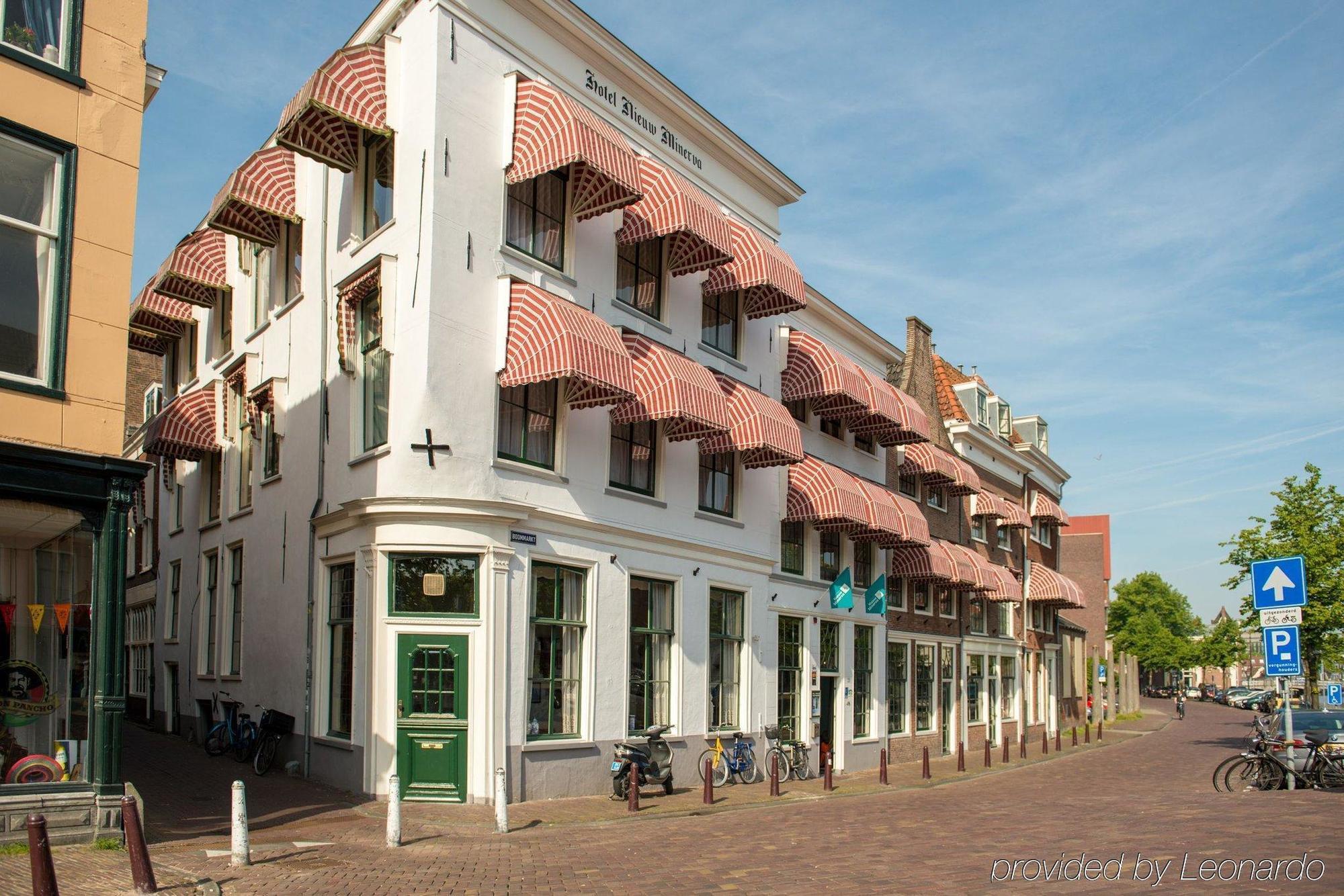 City Hotel Nieuw Minerva Leyde Extérieur photo