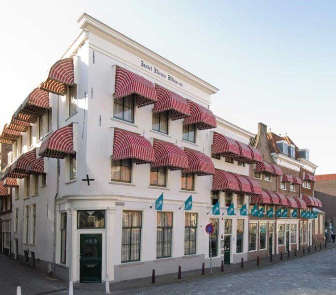 City Hotel Nieuw Minerva Leyde Extérieur photo
