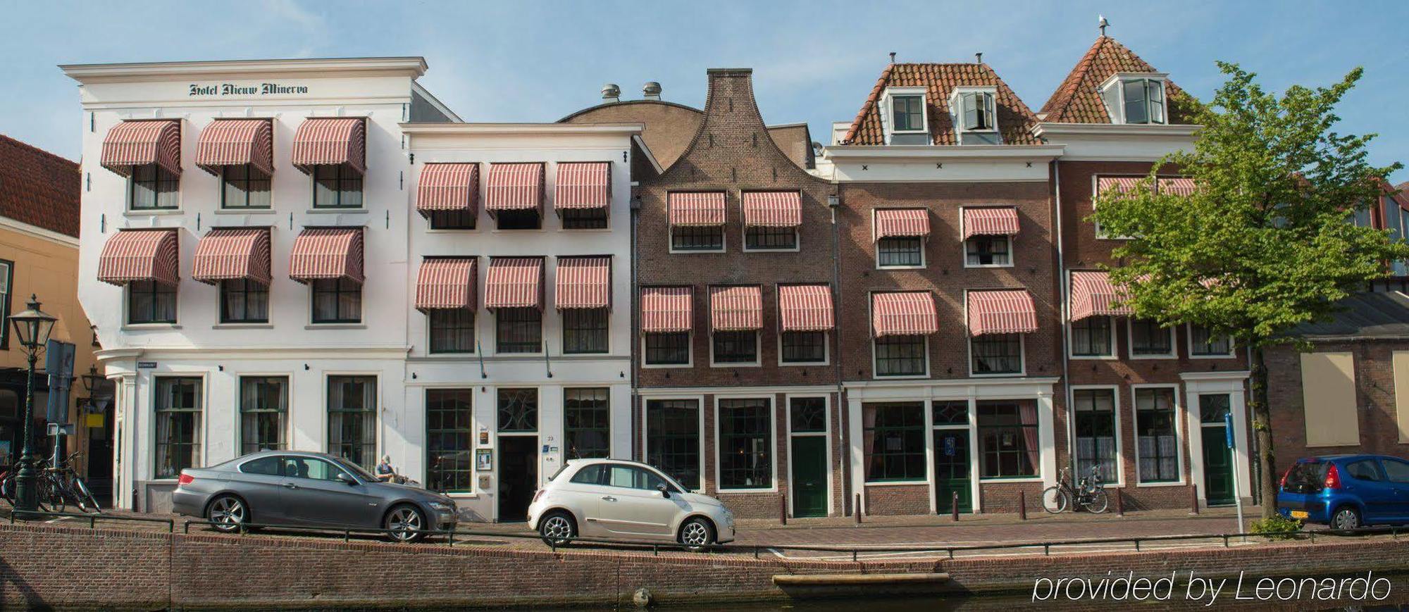 City Hotel Nieuw Minerva Leyde Extérieur photo