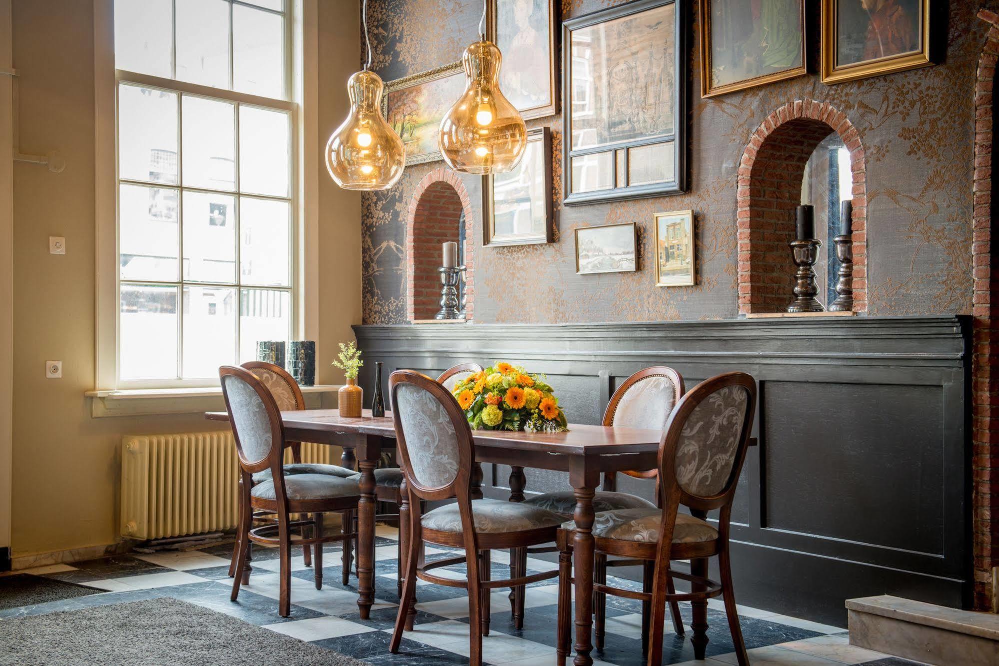 City Hotel Nieuw Minerva Leyde Extérieur photo