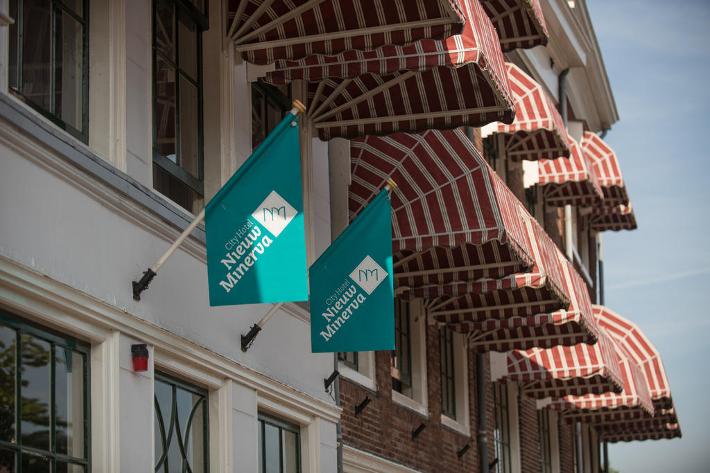 City Hotel Nieuw Minerva Leyde Extérieur photo