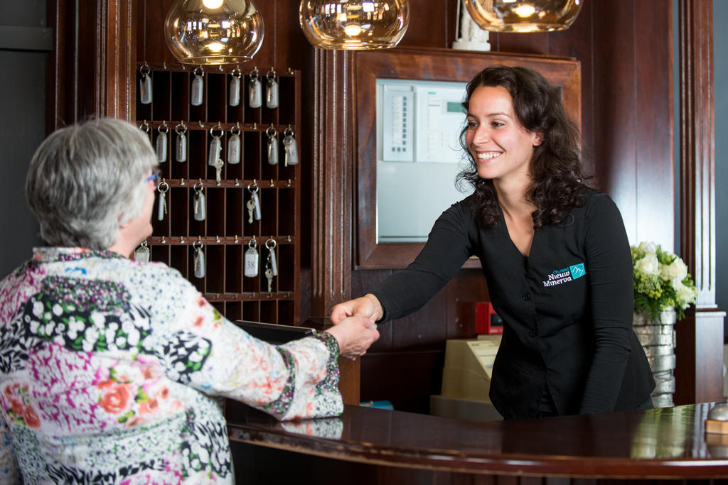 City Hotel Nieuw Minerva Leyde Extérieur photo